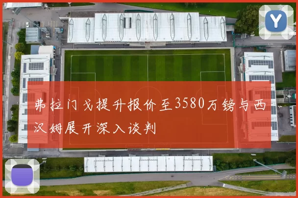 弗拉门戈提升报价至3580万镑与西汉姆展开深入谈判